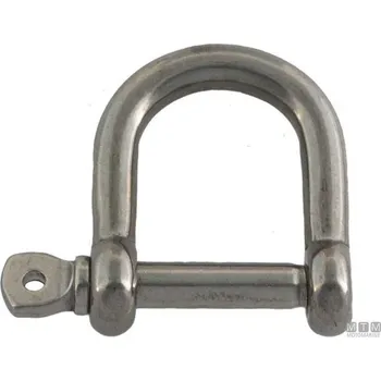 Člun MTM Nerezový široký šekl AISI 316 Varianta: čep - 6 mm