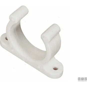 NUTICHE Bílé standartní klipy Průměr mm: 25mm