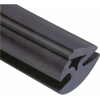 Těsnění do okna a dveří Trim-Lok Locking Gasket černá 3,5-7/2-3,5 mm