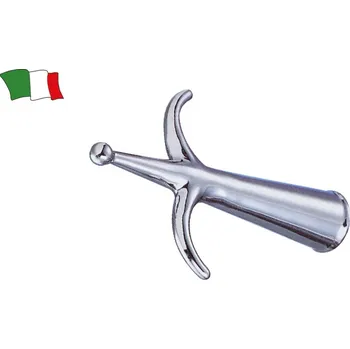 NUTICHE Koncovka na háček z chromované mosazi 190/35mm