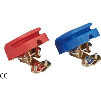 Člun NUTICHE Bateriové svorky rychloupínací STEEL