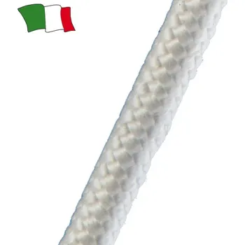 Loď NUTICHE Polypropylenové bílé lano pro kotvení a vyvazování lodí Varianta: průměr 10mm