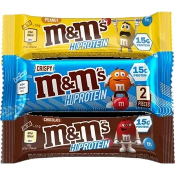 Mars MM[39]s HiProtein Bar 51g Čokoláda
