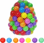 Plastové míčky na hraní 6 cm, 200ks, barevné SPRINGOS KG0020