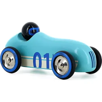 autíčko Vilac Dřevěné auto Old Sport Compet tyrkysové