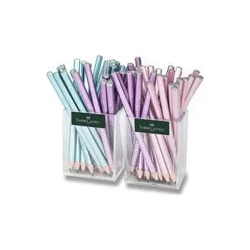 Grafitová tužka Grafitová tužka Faber-Castell Sparkle Jumbo Cosmic stojánek, 72 ks,rychlé dodání