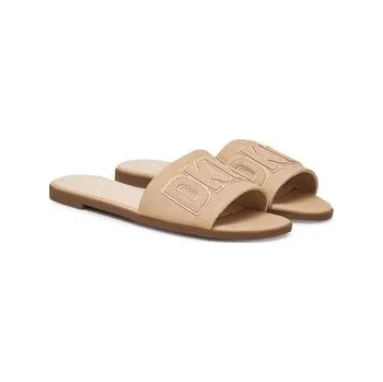 Dámské pantofle Nazouváky DKNY Willow K1500528 Béžová 36