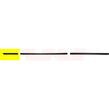 Blatník karosérie Ozdobná / ochranná lišta, blatník VAN WEZEL 0646422