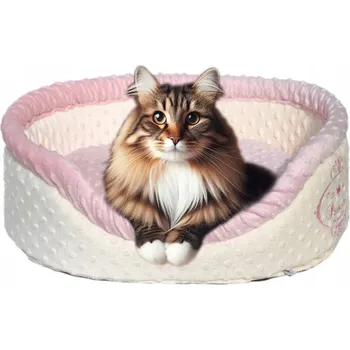 Pelíšek pro psa PRO KOČKY PELÍŠEK , BOUCHA, POTAH KOTEC POLŠTÁŘ , KOČKA 55x18x39