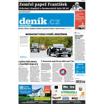 Časopis Deník - předplatné časopisu - Měsíční