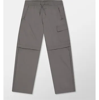 Chlapecké kalhoty Columbia Silver Ridge Convertible Trousers Juniors City Grey 11-12 let