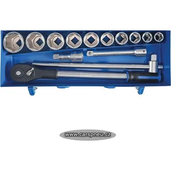 Gola sada Gola sada nástrčných klíčů | 14dílná | 20mm (3/4) | kovové pouzdro (BGS Technic, 1206)