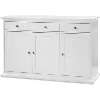 Komoda Komoda široká PARIS 140×90 bílá