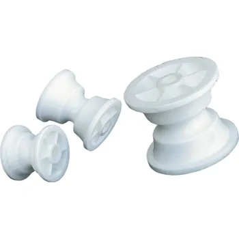 Člun NUTICHE Náhradní nylonové rolny pro kladky Varianta: průměr 63mm