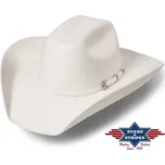 Klobouk Stars Wyoming silverbelly 57