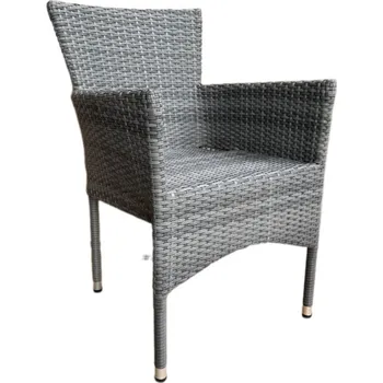 Vikio Ratanové zahradní křeslo DT174S šedé