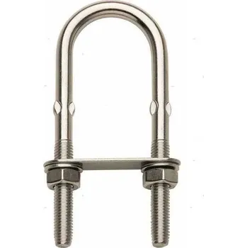 Člun MTM Nerezový lodní U-svorník P Varianta: M4x64x30