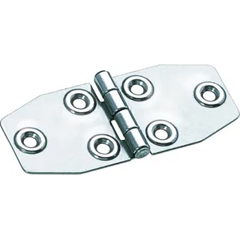 Člun NUTICHE Nerezový pant leštěný 143215 - 104 x 45 mm