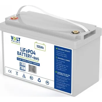 Trakční baterie Volt Baterie VPRO LiFePO4 12V 100Ah (150A) + BMS