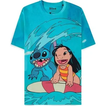 Pánská móda Tričko Lilo & Stitch - Surf
