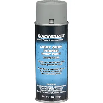 Člun Barva základní - Quicksilver Light Grey Primer