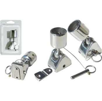 Člun NUTICHE Nerezová kloubová základna - odnímatelná pro bimini