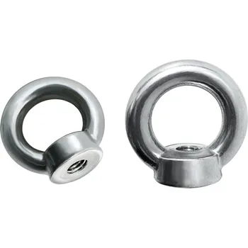 Jištění NUTICHE Nerezové oko s vnitřním závitem M6-M24 Závit: M24