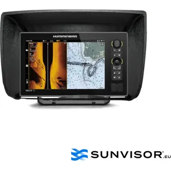 Echolot Sluneční clony pro Humminbird Helix 9 Rychlost: Normální