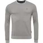 Pánský svetr Napapijri DROZ 5 3XL Šedá