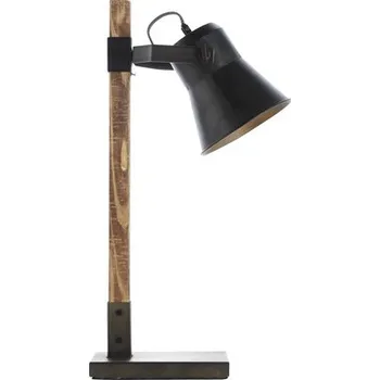 Lampička Stolní lampa Brilliant Decca E27 1x10 W černá