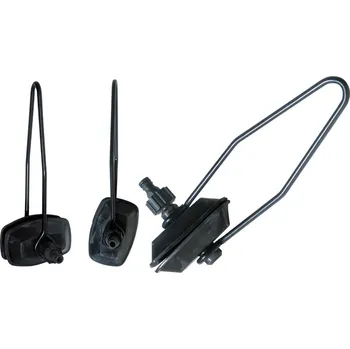 Člun NUTICHE Proplachovací klapky obdélníkovými přísavkami pro široké štěrbiny