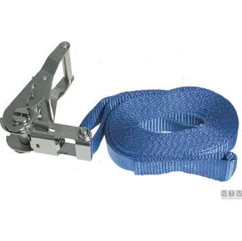 Upínací popruh MTM Popruh pro upevnění s nerezovou ráčnou 6m-25mm-600kg