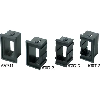 Loď NUTICHE Rámečky pro voděodolné přepínače Varianta: středový