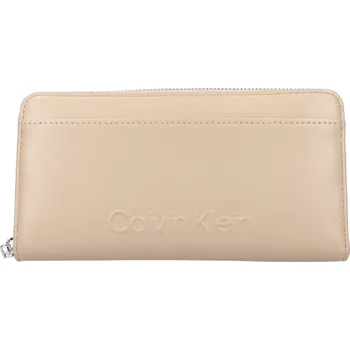 Peněženka Dámská peněženka Calvin Klein Montea - béžová