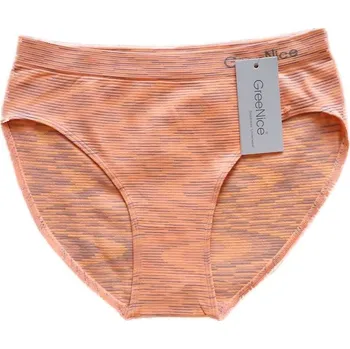 Dámské bezešvé kalhotky GreeNice 6370 Barva: oranžová, Velikost: M-L