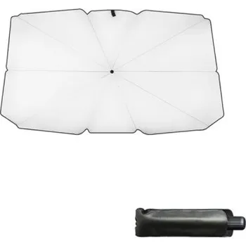 Stínítko do auta Deštník na přední sklo auta L