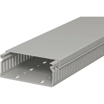 kabelová chránička OBO LK4 40100 Propojovací kanál LK4 40x100x2000 kamenná šeď Polyvinylchlorid PVC