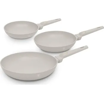 Nádobí Sada pánví s titanovým povrchem Berlingerhaus BH-8078 3 ks Sahara Collection
