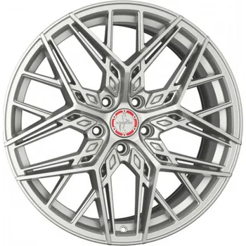 Alu kolo KESKIN Alu Kola Keskin Kt25 8.5X20 5X112 ET30 Silver Painted 66.6