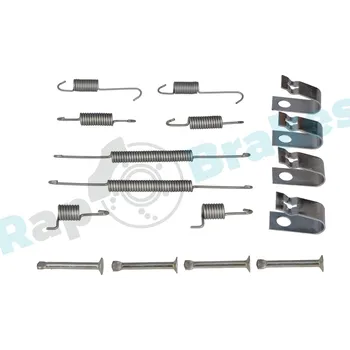 Lanko parkovací brzdy Sada přílušenství brzových čelistí RAP BRAKES R-T0155