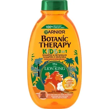Kosmetika Garnier Botanic Therapy šampon a kondicionér 2 v 1 pro děti Lví král 250ml