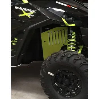 XRW KIT POWER FLOW MANTA GREEN - MAVERICK 1000 XDS/XRS TURBO 110102012MG