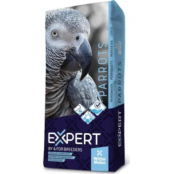 Pro ptáka Witte Molen EXPERT Parrots special no nuts 15kg