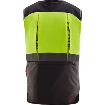 Moto vesta airbagová vesta TECH-AIR®3 system, ALPINESTARS (žlutá fluo/černá, vel. 4XL) (Velikost: XS) 6508322-155A