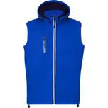 Softshellová vesta Netly - Modrá / M