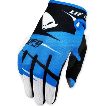 Moto rukavice Rukavice Ufo Revolt modré (uf4400) () UF4400-03