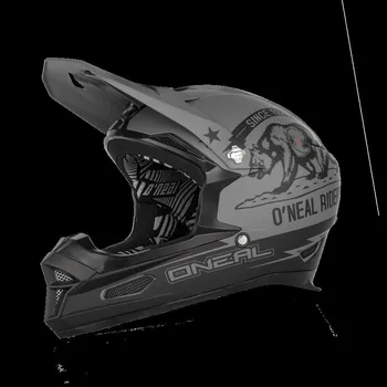 Cyklistická přilba Přilba O´Neal Fury RL2 CALIFORNIA šedá XL (61-62 cm) 2H769158