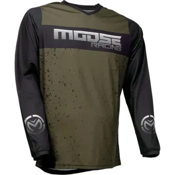 Moto dres MOOSE RACING SOFT-GOODS DRES QUALIFIER OL/BK (2910-6644) (Velikost: 4XL) 2910-6644