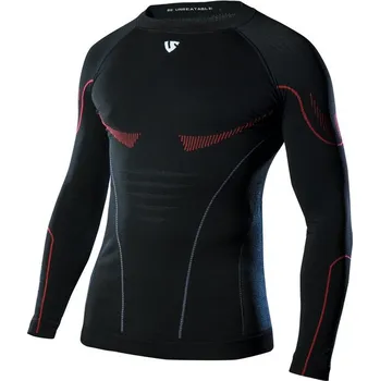 Pánské termo spodní prádlo termotriko s dlouhým rukávem Hero Long sleeve - medium, UNDERSHIELD (černá, vel. 2XL/3XL) (Velikost: XS) USH LS 103 BLK