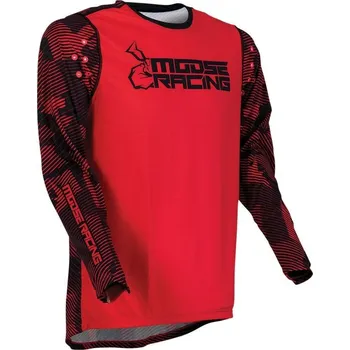 Moto dres MOOSE RACING SOFT-GOODS DRES AGROID RD/BK XL (2910-6401) (Velikost: S) 2910-6398